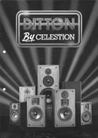 Celestion Ditton - Catalog 